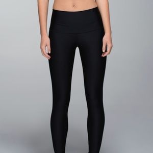 Lululemon Shine Tight (Roll Down) Leggings